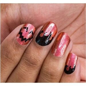 Hey Pumpkin nail strip-Color Street